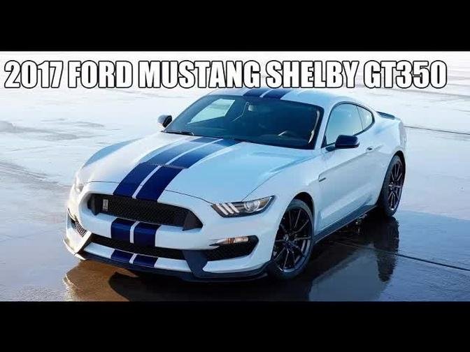 2017 Ford Mustang Shelby GT350 Cobra in Depth Walk Around, Start Up and Rev