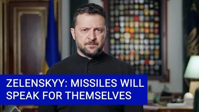 Zelenskyy on Using Long-range Weapon: 'Missiles Will Speak for Themselves'