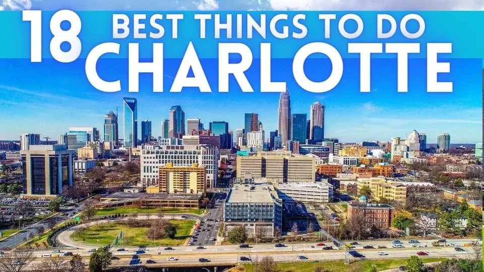 Best Things To Do in Charlotte North Carolina 2024 4K