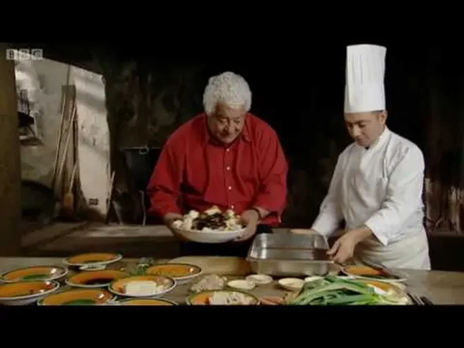 Carluccio cooks Porchetta - Carluccio and the Renaissance Cookbook 