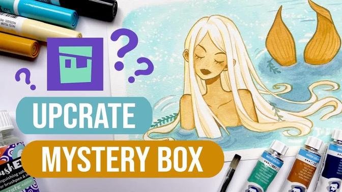 Drawing With Mystery Art Box / Upcrate Review & Unboxing