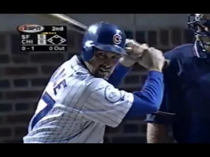 1998 Chicago Cubs vs. San Francisco Giants - NL Wild Card Tiebreaker at Wrigley Field - FULL GAME