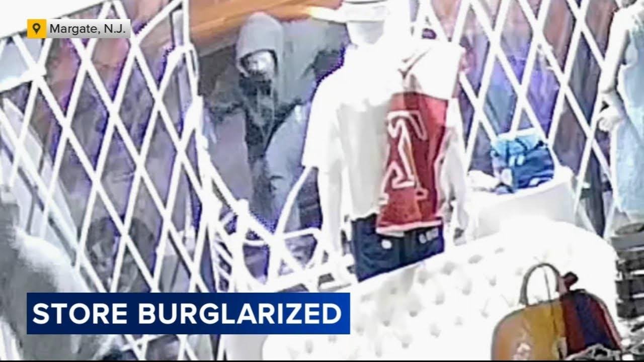 Burglars target luxury store in South Jersey, steal $300K worth of merchandise