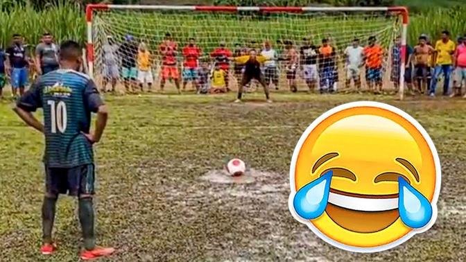 COMEDY MOMENTS IN FOOTBALL 😂🤣 FUNNIEST FAILS V10