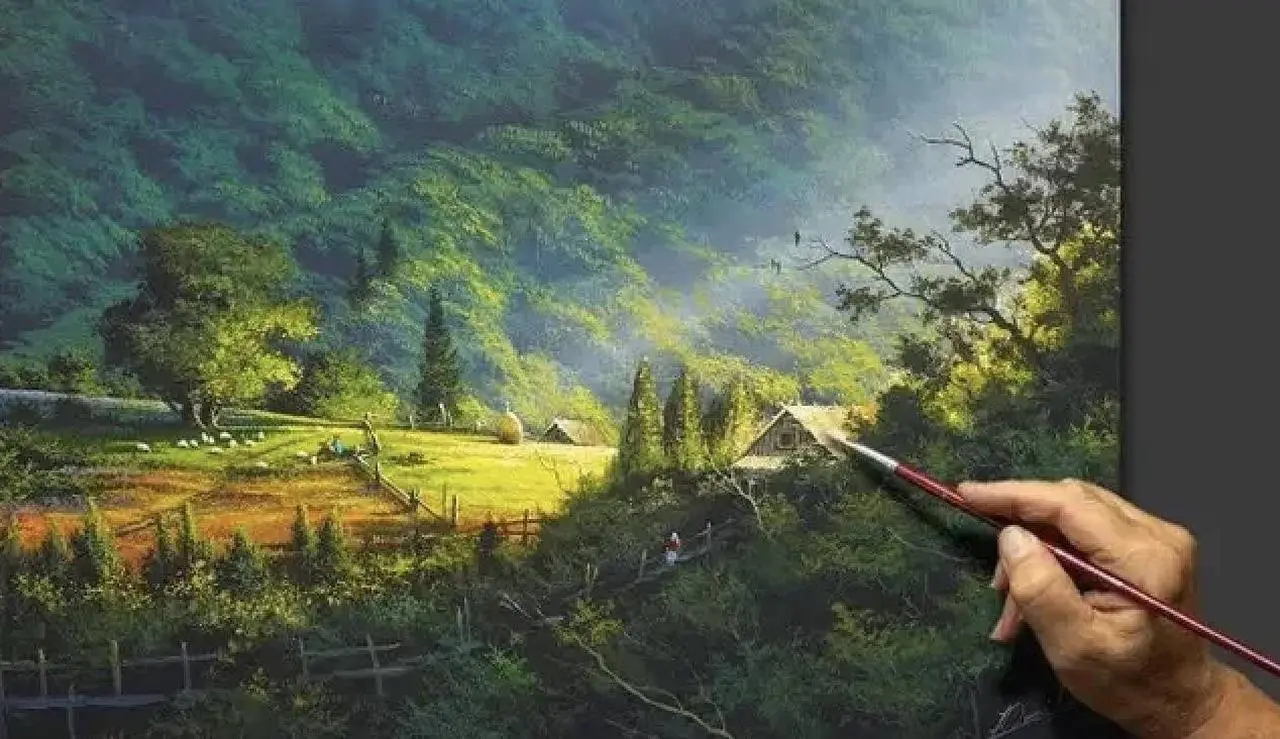 舒适的氛围（乡村生活）