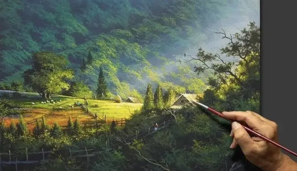 舒适的氛围（乡村生活）