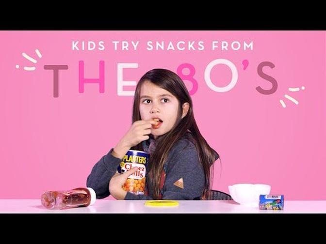 Kids Try Snacks from the 80s ｜ Kids Try ｜ HiHo Kids