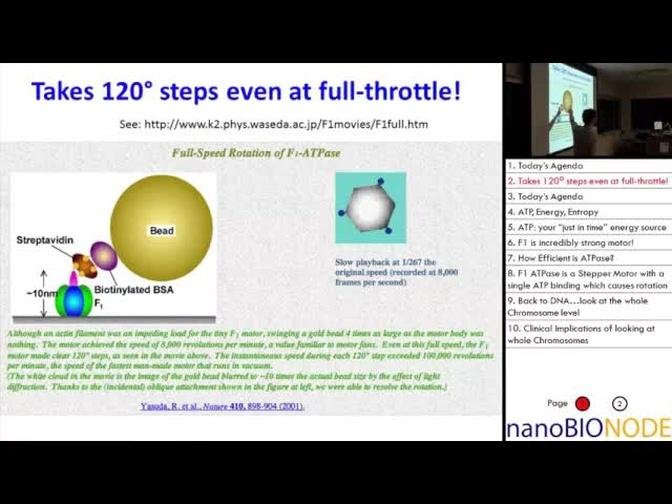 Biophysics 401 Lecture 6: ATPase and Chromosome Sequencing