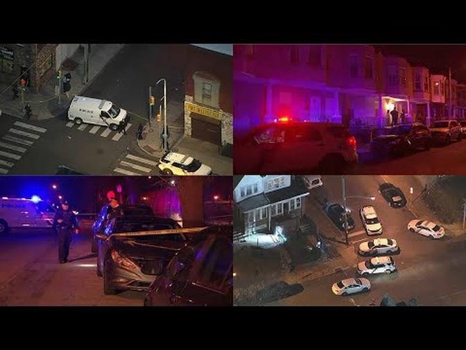 2 Dead, 4, Including Boy, Hurt, in 4 Separate Philly Shootings on Monday