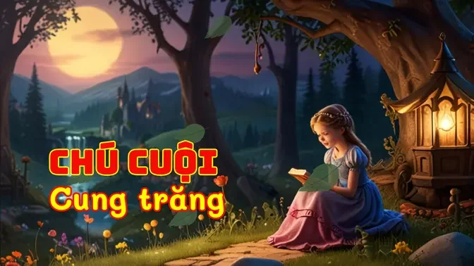 Chú Cuội Cung Trăng | Bố Bon Radio | Truyện cổ tích Việt Nam