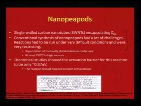 Mod-01 Lec-31 The New Carbon family I- Fullerenes and Nanotubes