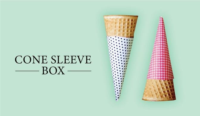 Elevate Your Treat Experience with Waffle Cone Sleeves