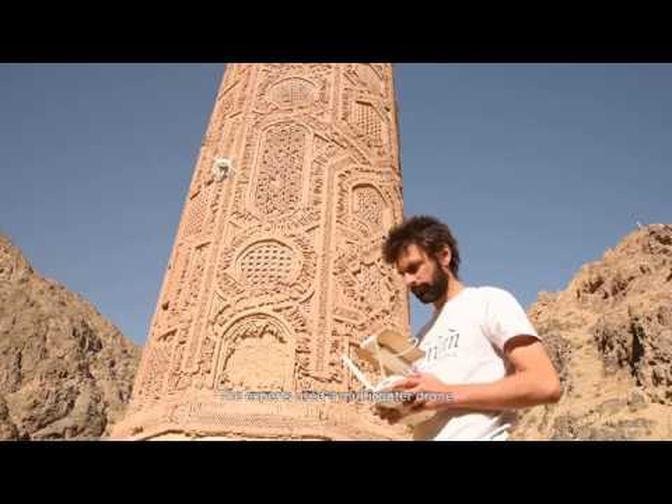 The Minaret and Archaeological Remains of Jam, in Afghanistan