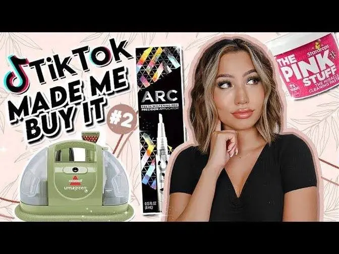 TIKTOK MADE ME BUY IT _ EP. 2 _ WORTH THE HYPE OR WORTHLESS_(00)