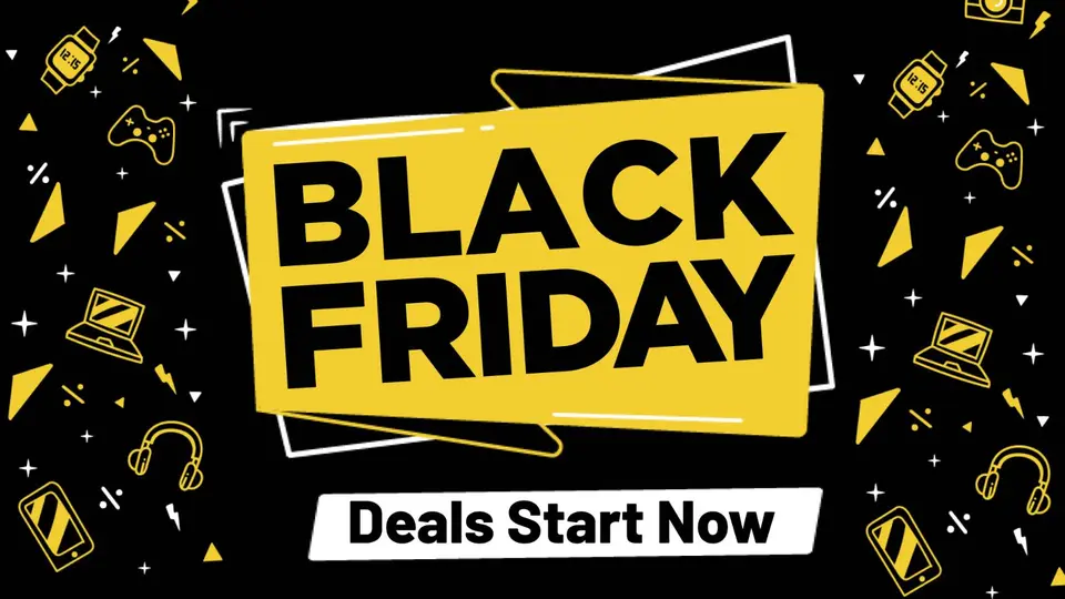 🎉 Amazon Black Friday Deals 🛍️ — It's Here! 🔥