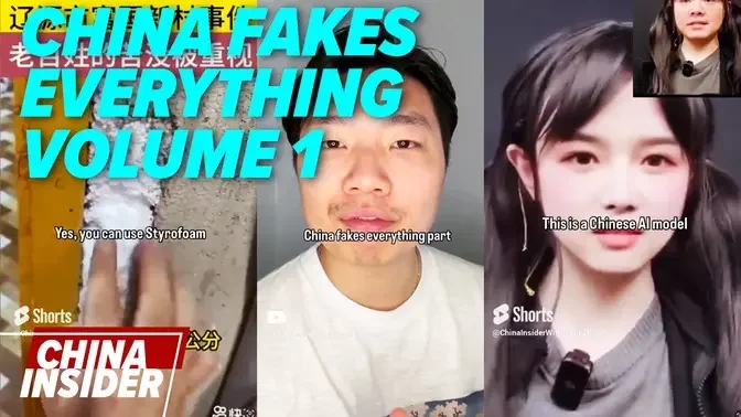 China fakes everything compilation (first 19 + bonuses)