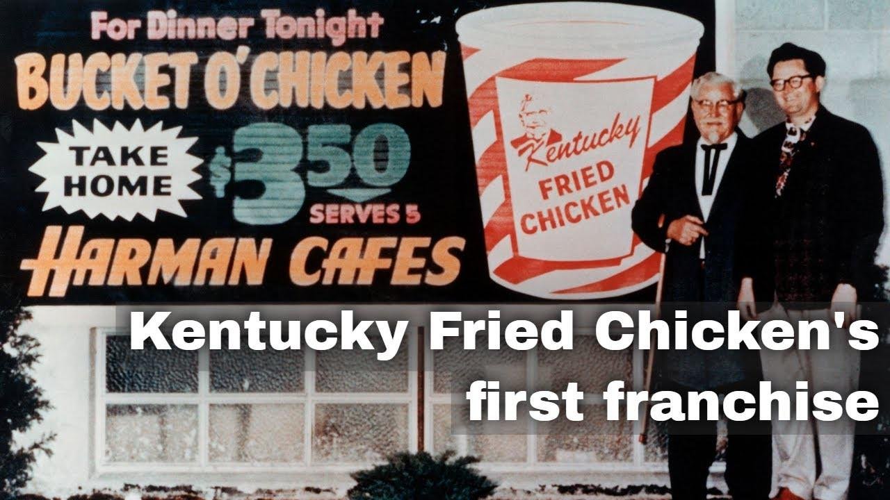 Th September Kentucky Fried Chicken Opens Its First Franchise In Salt Lake City Utah