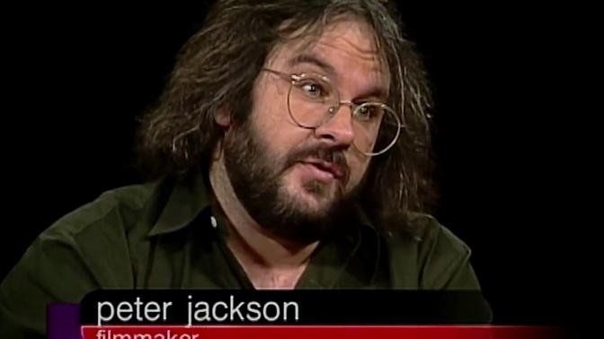 Peter Jackson interview on ＂The Lord of the Rings＂ (2002)