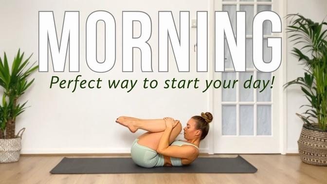 10 Minute Morning Workout - Perfect Way to Start your Day