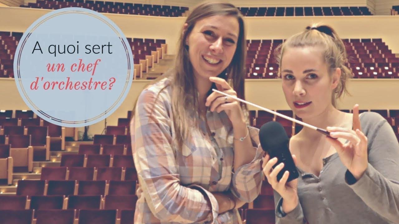 INSTRUMENT #12 : La BAGUETTE  [A quoi sert un chef d'orchestre ?!]