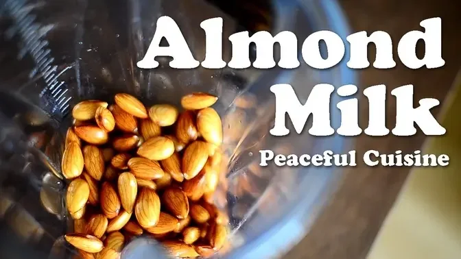Almond Milk | Raw Vegan |