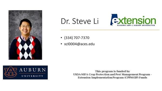 Dr. Steve Li's Research Program