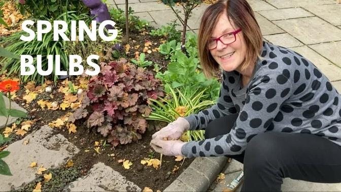 Autumn Garden Series : Week 3 : Spring Bulb Planting 🌷🌷🌷
