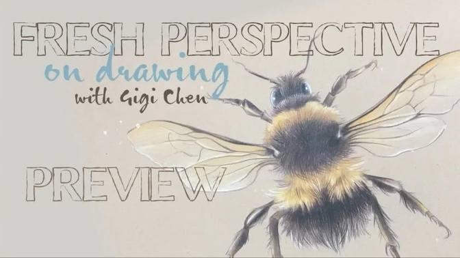 Preview - Fresh Perspective on Drawing with Gigi Chen | Videos ...