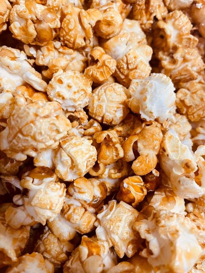 Berakhir Tahun ditemani Celtic (atau Caramel) Popcorn