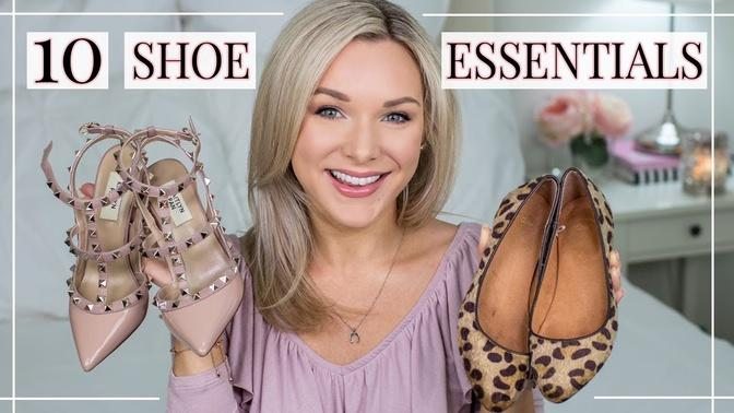 10 SHOE ESSENTIALS For Your WARDROBE | Summer Into Fall