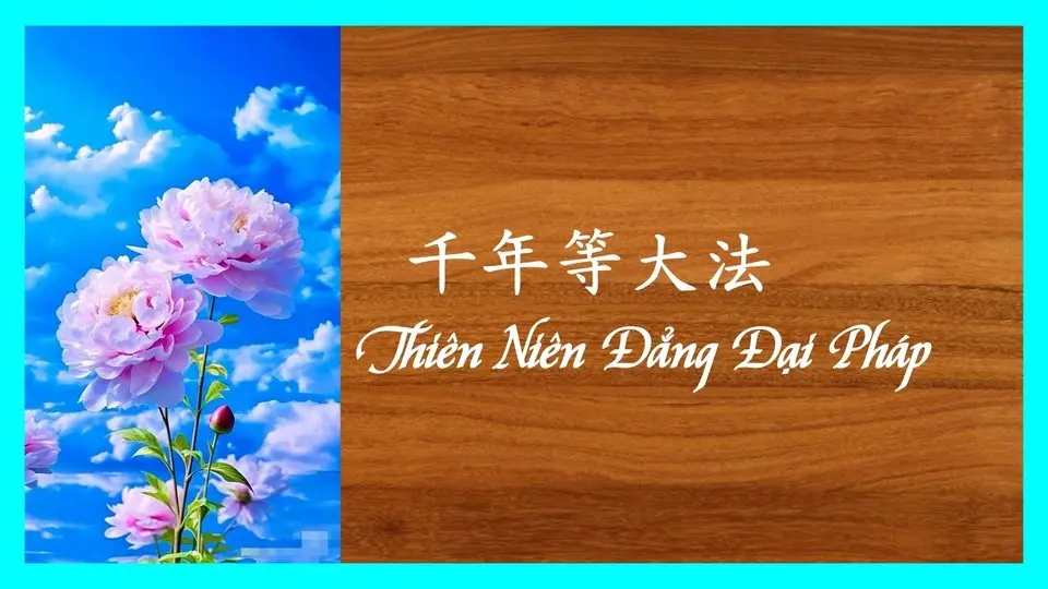 Ngàn năm chờ Đại Pháp - 千年等大法 : Học Tiếng Trung - Chữ Hán Việt- Chữ Phồn Thể qua bài hát