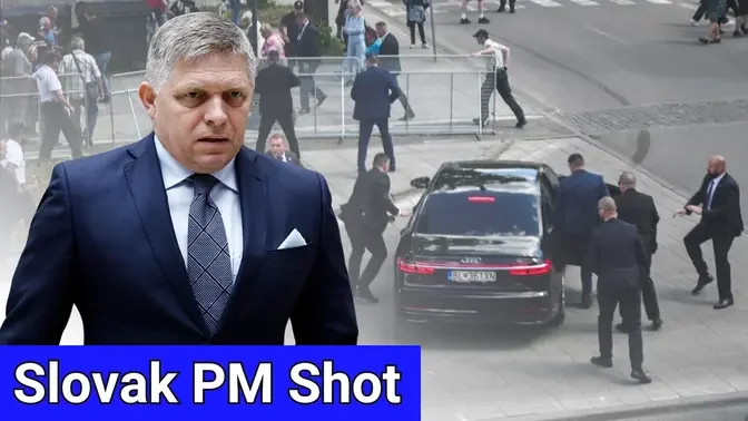 Slovak Prime Minister Shot and Wounded