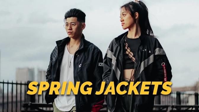 Top 7 SPRING JACKETS For Streetwear Outfits