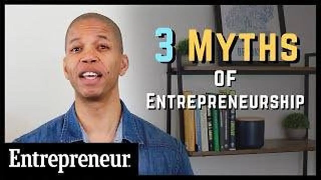 60 Second Business Tips: Myths of Entrepreneurship