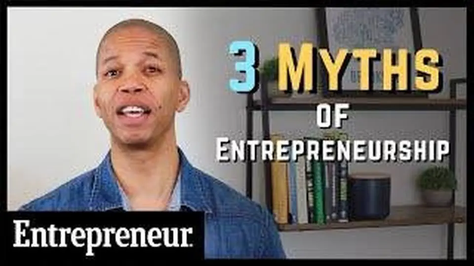 60 Second Business Tips: Myths of Entrepreneurship