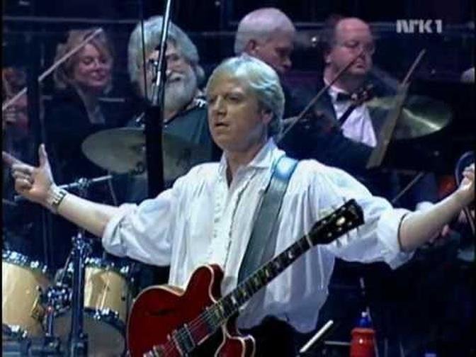 The Moody Blues "Nights In White Satin" Live