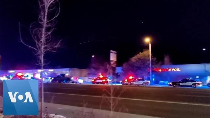 5 Dead, 18 Hurt in Shooting at Gay Nightclub in Colorado, Police Say