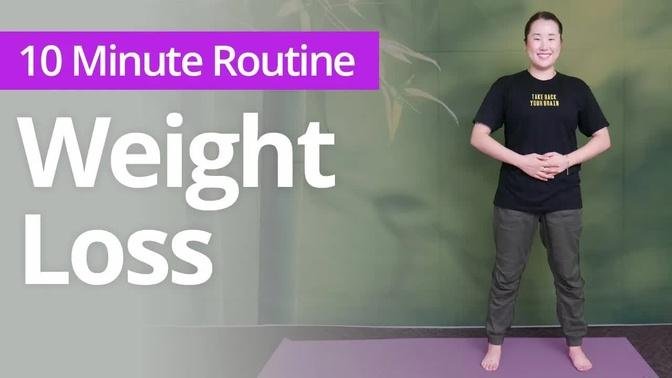 WEIGHT LOSS Exercises | 10 Minute Daily Routine