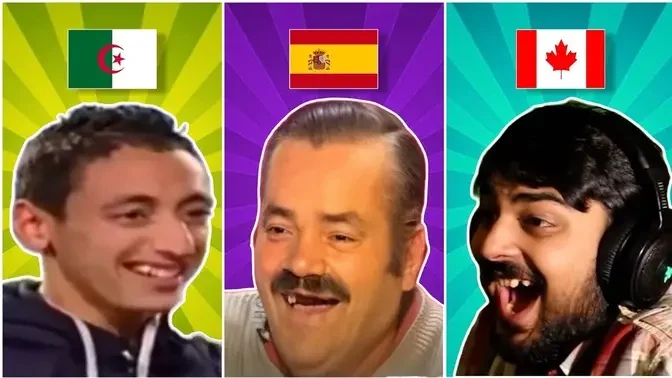 Laughing Memes From Different Countries 🤣 | FaceOffFury🔰