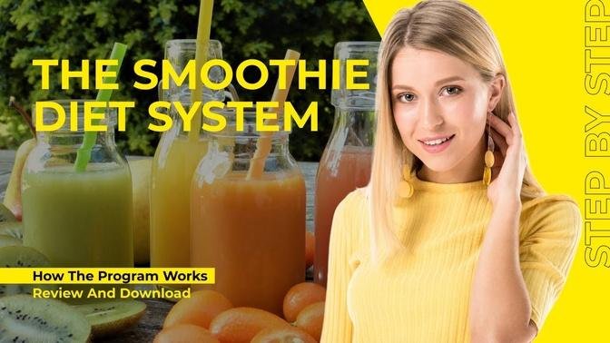 The Smoothie Diet PDF Reviews, Plan, Recipes (& Book Download)