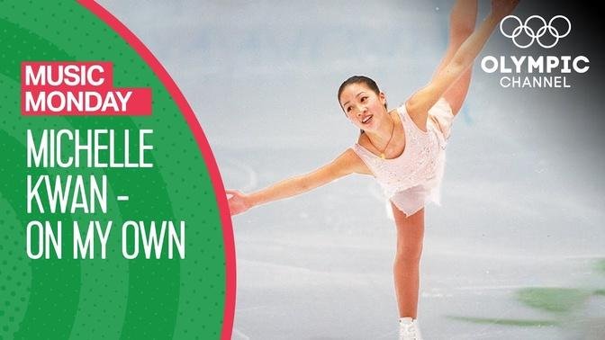 Michelle Kwan Figure Skating to On My Own | Nagano 1998 Olympic Games | Music Monday