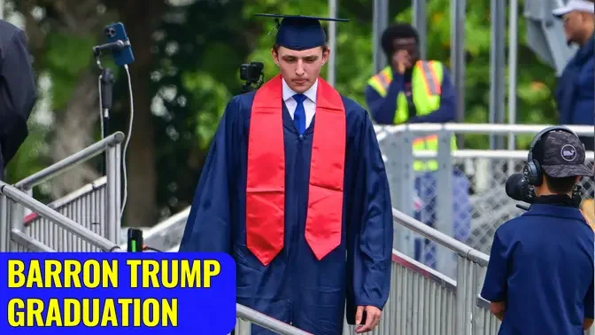 Trump Attends Son's High School Graduation