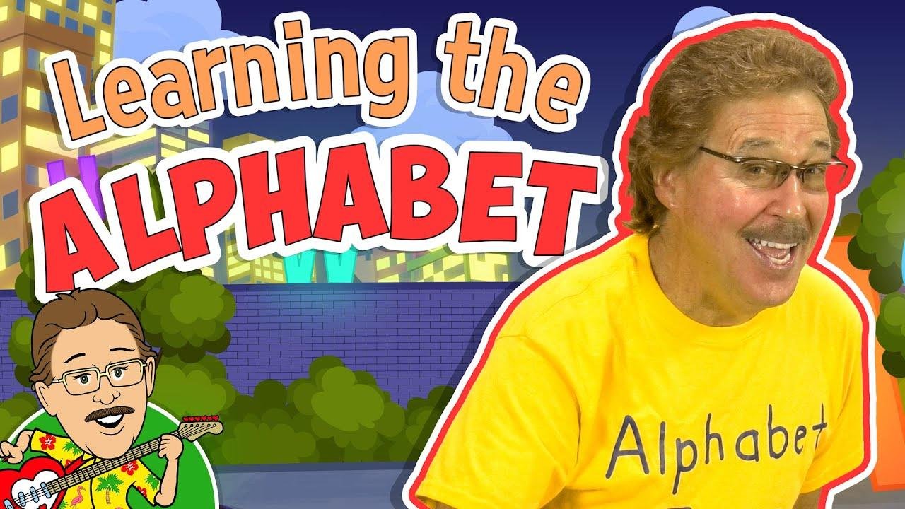 Learning the Alphabet Jack Hartmann Videos Jack Hartmann Kids