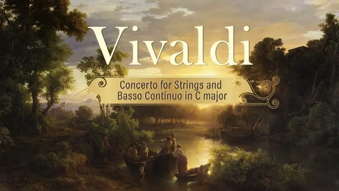 Vivaldi: Concerto for Strings and Basso Continuo in C major, RV 116