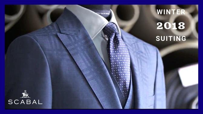 SCABAL WINTER 2018 SUITING
