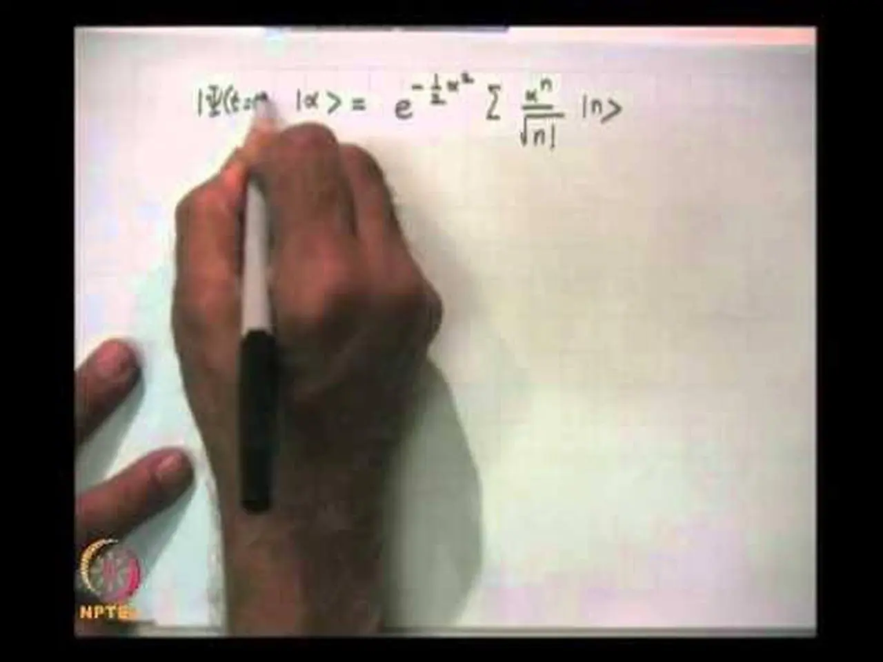 Mod-07 Lec-27 The Linear Harmonic Oscillator: Coherent State