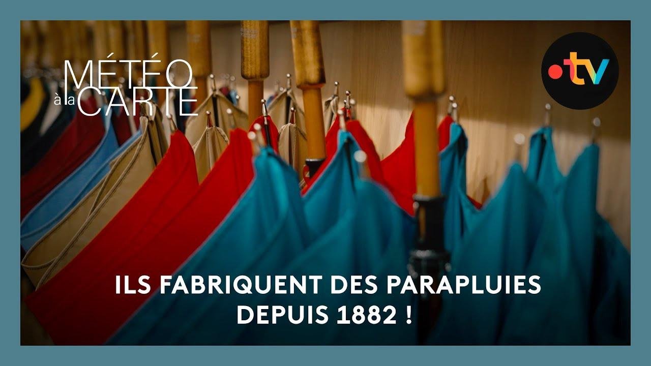 Artisanat : ils fabriquent des parapluies depuis 1882 !