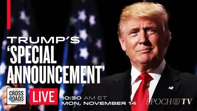 Trump Schedules ‘Special Announcement’; Dems Feel Heat Over FTX Campaign Donation Scandal