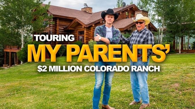  Inside a MASSIVE $2.4 Million Colorado Ranch | Ryan Serhant Vlog #84