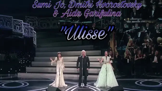 Sumi Jo, Dmitri Hvorostovsky & Aida Garifulina ||Ulisse || Igor Krutoy Concert 2014